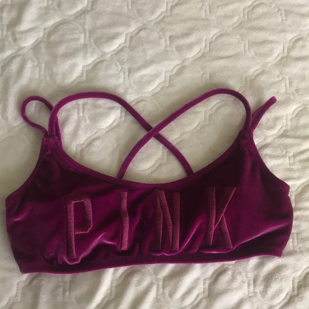 Velvet swim top